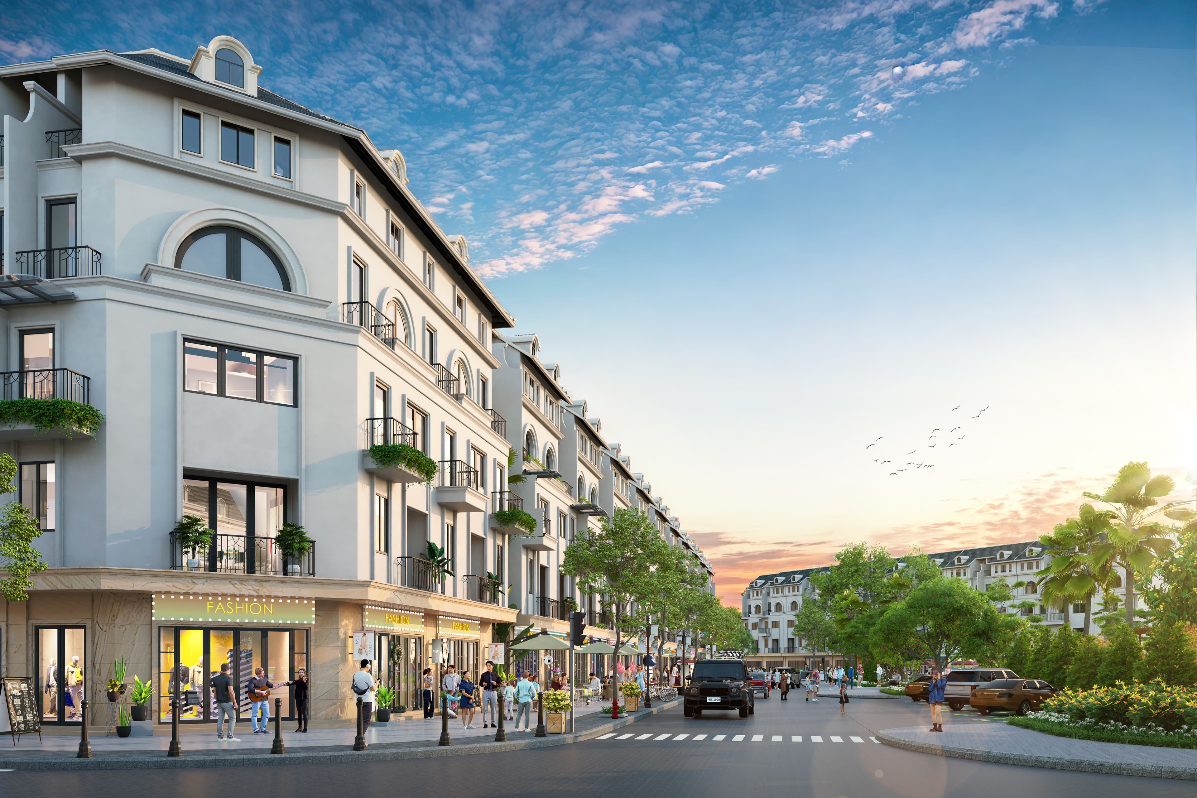 Nhà mẫu Economy City
