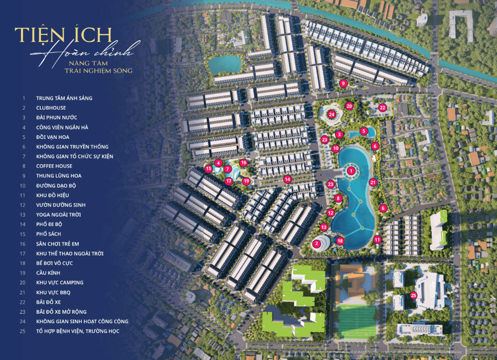Tiện ích Economy City