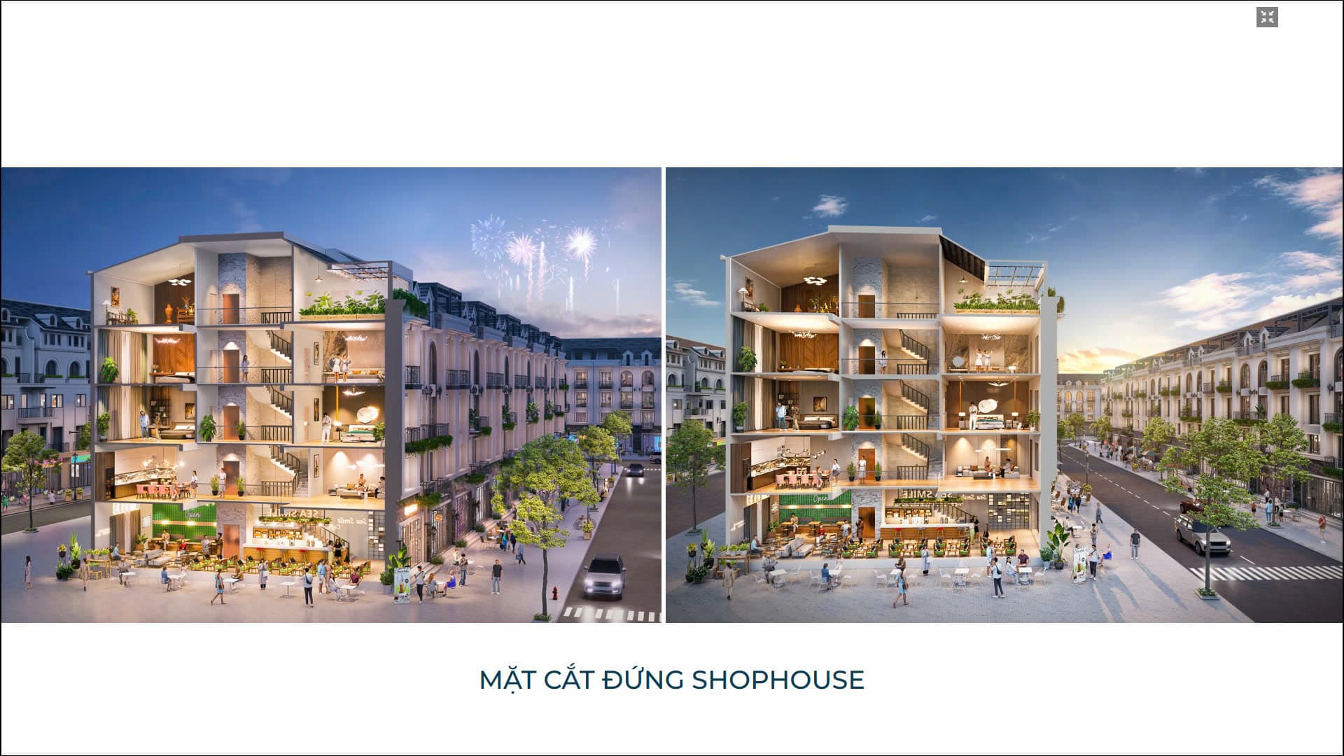 Economy City - Không gian sống