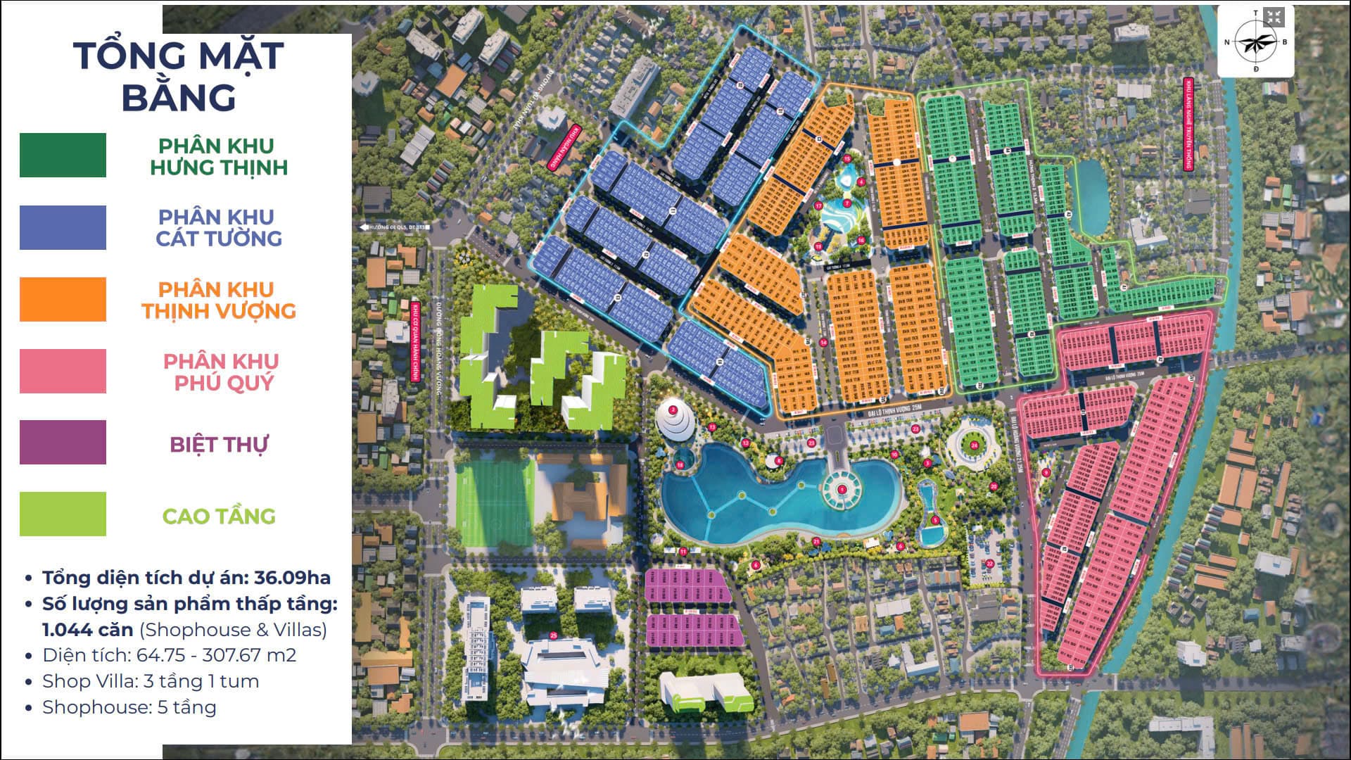 Economy City - Khu vực chung